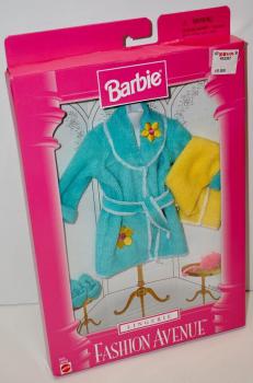 Mattel - Barbie - Fashion Avenue - Lingere - Robe - наряд